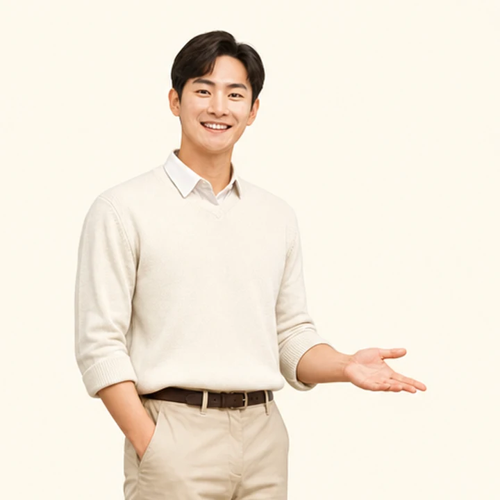 무직자 현대 아반떼 장기렌트카 상담 신청을 안내하는 담당자